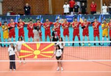 Македонија против Бугарија на стартот на ЕП