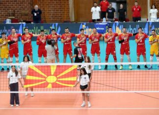 Македонија против Бугарија на стартот на ЕП