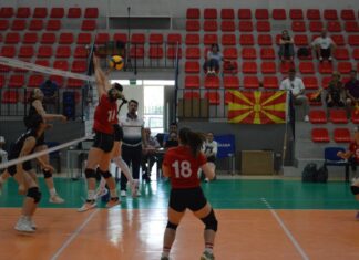 Македонските одбојкарки (У19) шести на Балканското првенство за кадетки