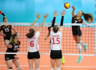 Македонските одбојкарки со победа и пораз го завршија првиот турнир во Европската Сребрената лига (ГАЛЕРИЈА)