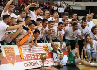 Лига на шампиони ќе се игра во Битола, Еурофарм Пелистер ја одбрани титулата (ГАЛЕРИЈА+ВИДЕО)