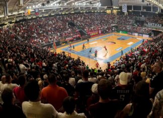 Прекинато дербито Вардар – Еурофарм Пелистер (ВИДЕО)