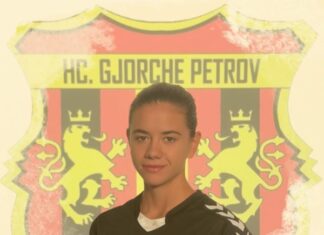 Мила Ѓорѓиевска и понатаму во дресот на шампионот