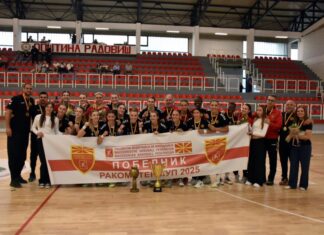 Ракометарките на Ѓорче Петров го одбранија трофејот во Купот на Македонија (ВИДЕО)