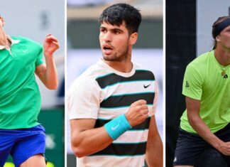 Синер пред Алкараз и Зверев на АТП ранг листата