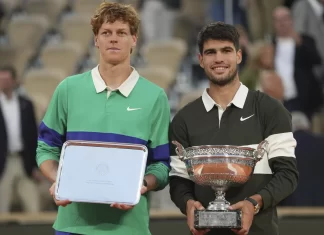 Синер остана прв на АТП листата пред Алкараз