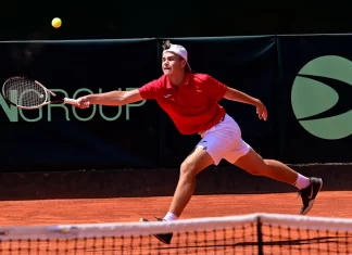 Македонските тенисери поразени од Црна Гора во Дејвис Купот