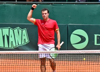 Македонија стартуваше со победа над Малта во Дејвис купот