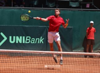 Скок на Ивановски за 60 места на АТП листата