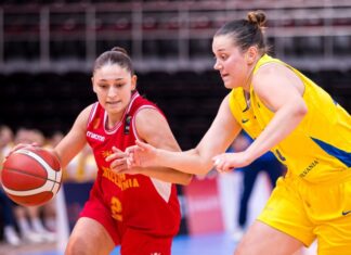 Убедлив пораз на македонските јуниорки на стартот на Евробаскетот (ВИДЕО)