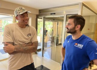 Вајли се приклучи на македонската репрезентација