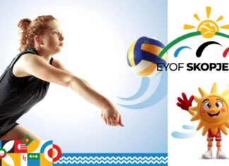 Македонските одбојкарски селекции на ЕМОФ ќе играта во СЦ „Борис Трајковски“