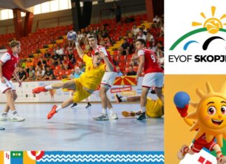 Македонските ракометари одиграа храбро, но загубија од Шпанија