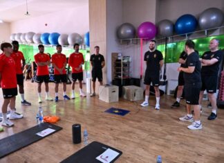 Вардарци ги почнаа подготовките за новата сезона