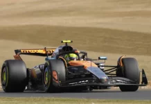 Ландо Норис ја израдува домашната Британска публика со победа на Силверстоун