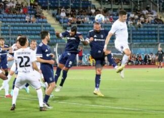 Вардар со „реми“ во Сан Марино го завери второто коло во Конференциската лига (ВИДЕО)