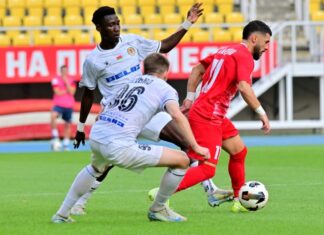 Работнички втор пат поразен од белорускиот Торпедо (ВИДЕО)