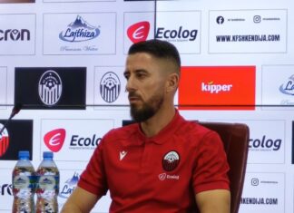 Ибраими: Не е важно дали јас ќе дадам гол, важно е да победиме