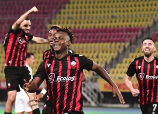 Шкендија минимално, но заслужено славеше над Стеауа (ВИДЕО)