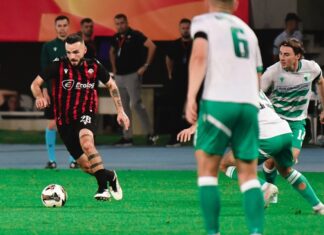 Шкендија по продолжение го совлада ТНС за втора рунда во Лигата на шампионите (ВИДЕО)