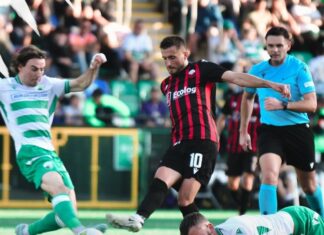 Шкендија одигра без голови во првиот дуел со ТСН во Лигата на шампионите (ВИДЕО)