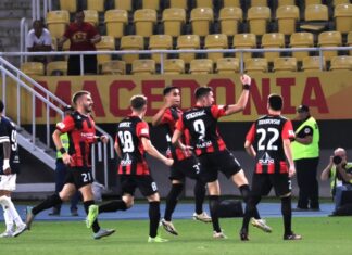 Вардар ја совлада Лозана во Конференциската лига (ВИДЕО)