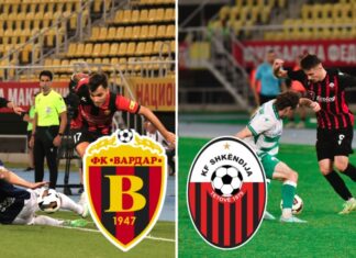 Вардар и Шкендија ја чекаат денешната ждрепка во УЕФА