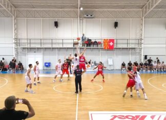 Македонија славеше над Швајцарија во првата контрола