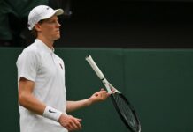 Јаник Синер е првиот полуфиналист на Вимблдон