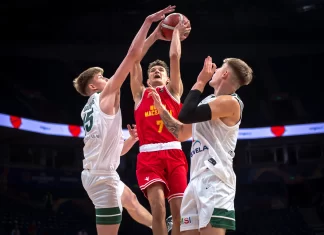 Македонија претрпе дебакл на стартот на јуниорскиот Евробаскет (ВИДЕО)