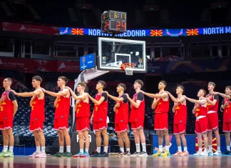 Македонија против Бугарија во клучниот натпревар на јуниорскиот Евробаскет