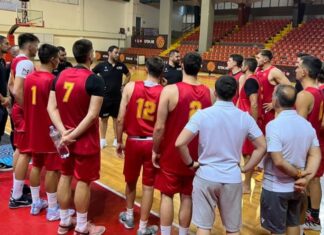 Селекторот Илиевски го скрати списокот на кошаркари кои продолжуваат во Куманово