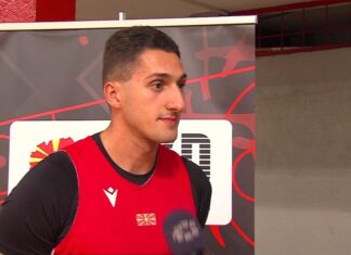 Адем Мекиќ: Имаме одлична тимска хемија, со нетрпение ги чекаме натпреварите (ВИДЕО)