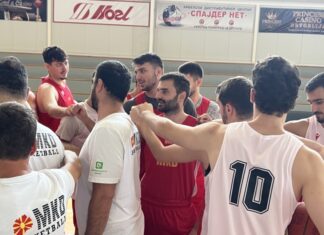 Андреј Магдевски е новиот капитен на кошаркарската репрезентација на Македонија