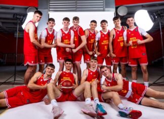 Македонските јуниори го почнуваат Евробаскетот