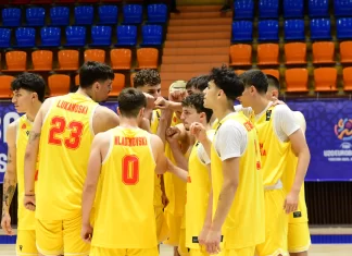 Македонија против Данска во директен дуел за четвртфинален на младинскиот Евробаскет