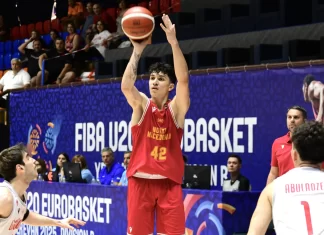Македонија конечни се израдува на победа на младинскиот Евробаскет (ВИДЕО)