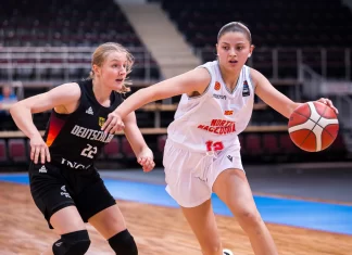 Втор убедлив пораз на младите македонски кошаркарки (ВИДЕО)