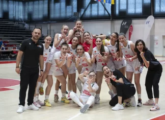 Македонските јуниорки конечно и заслужено се израдуваа на победа