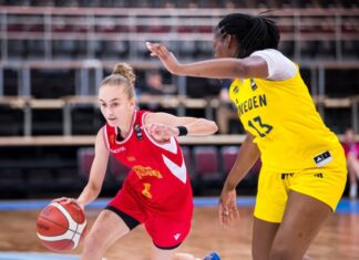 Македонските јуниорки немоќни и против Шведска (ВИДЕО)