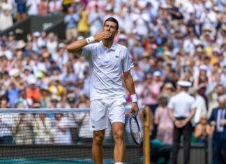 Новак Ѓоковиќ и Марио Чилиќ обезбедија осминафинале на Вимблдон