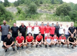 Македонските одбојкари отпатуваа на за Софија на двомеч со Бугарија