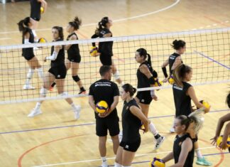 Одбојкарките го заокружија првиот дел од подготовките за дуелите со Грција и Австрија