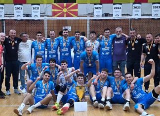 Струмица против романскиот Динамо во ЦЕВ Лигата на шампиони