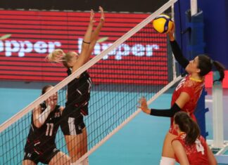 Македонските одбојкарки повторно поразени без освен сет