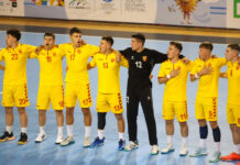 Македонските кадети од готово направија вересија и загубија од Грција