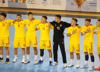 Македонските кадети од готово направија вересија и загубија од Грција