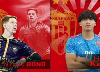 Вардар во своите редови донесе нов Јапонец и Аргентинец