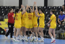 Македонските кадетки во дуел против Литванија