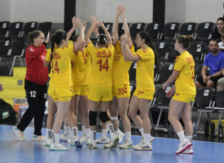 Македонските кадетки во дуел против Литванија